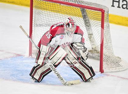 Thumbnail 2 in Amity Regional vs. Cheshire (CIAC DII Semifinal) photogallery.