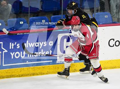 Thumbnail 2 in Amity Regional vs. Cheshire (CIAC DII Semifinal) photogallery.