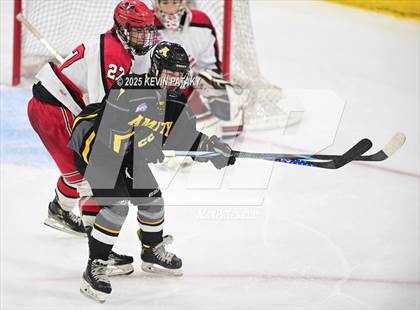 Thumbnail 3 in Amity Regional vs. Cheshire (CIAC DII Semifinal) photogallery.