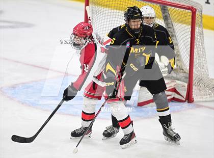 Thumbnail 3 in Amity Regional vs. Cheshire (CIAC DII Semifinal) photogallery.