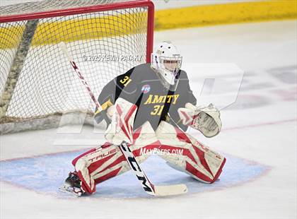 Thumbnail 3 in Amity Regional vs. Cheshire (CIAC DII Semifinal) photogallery.