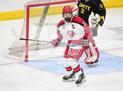 Thumbnail 2 in Amity Regional vs. Cheshire (CIAC DII Semifinal) photogallery.