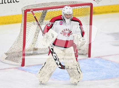 Thumbnail 3 in Amity Regional vs. Cheshire (CIAC DII Semifinal) photogallery.