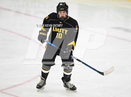 Thumbnail 1 in Amity Regional vs. Cheshire (CIAC DII Semifinal) photogallery.