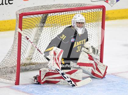 Thumbnail 3 in Amity Regional vs. Cheshire (CIAC DII Semifinal) photogallery.