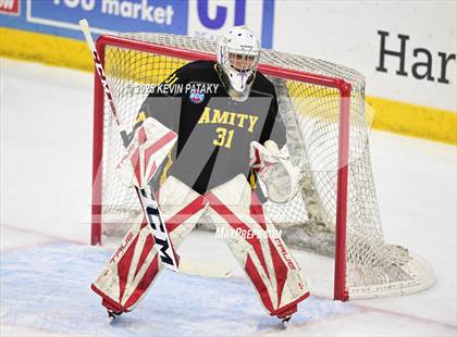 Thumbnail 3 in Amity Regional vs. Cheshire (CIAC DII Semifinal) photogallery.