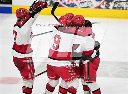 Thumbnail 3 in Amity Regional vs. Cheshire (CIAC DII Semifinal) photogallery.