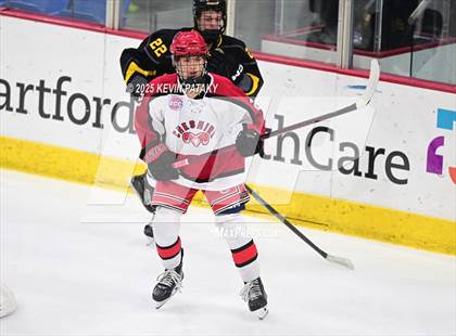 Thumbnail 2 in Amity Regional vs. Cheshire (CIAC DII Semifinal) photogallery.