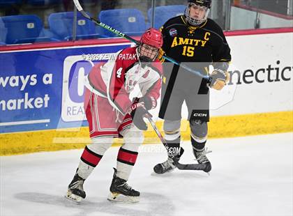 Thumbnail 1 in Amity Regional vs. Cheshire (CIAC DII Semifinal) photogallery.