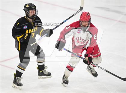 Thumbnail 1 in Amity Regional vs. Cheshire (CIAC DII Semifinal) photogallery.