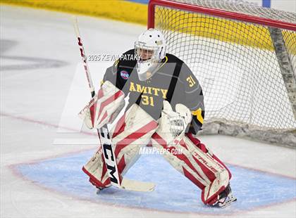 Thumbnail 2 in Amity Regional vs. Cheshire (CIAC DII Semifinal) photogallery.