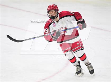 Thumbnail 3 in Amity Regional vs. Cheshire (CIAC DII Semifinal) photogallery.