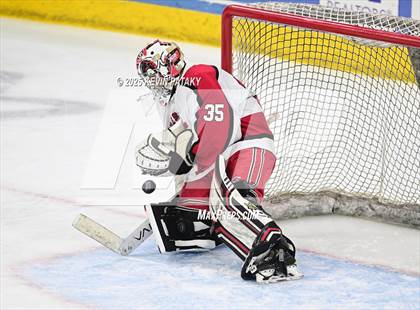 Thumbnail 2 in Amity Regional vs. Cheshire (CIAC DII Semifinal) photogallery.