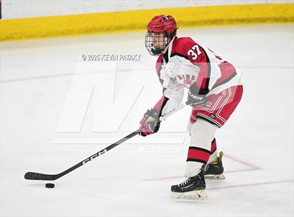 Thumbnail 1 in Amity Regional vs. Cheshire (CIAC DII Semifinal) photogallery.
