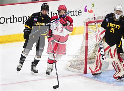 Thumbnail 1 in Amity Regional vs. Cheshire (CIAC DII Semifinal) photogallery.