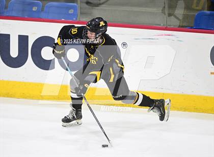 Thumbnail 3 in Amity Regional vs. Cheshire (CIAC DII Semifinal) photogallery.