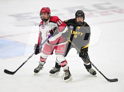 Thumbnail 3 in Amity Regional vs. Cheshire (CIAC DII Semifinal) photogallery.