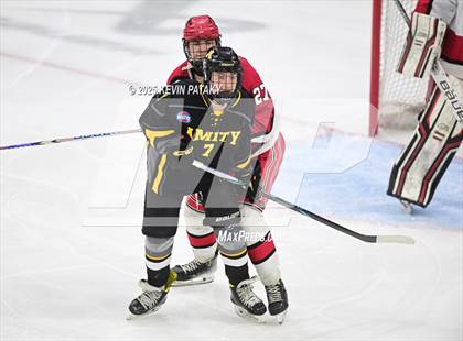 Thumbnail 1 in Amity Regional vs. Cheshire (CIAC DII Semifinal) photogallery.