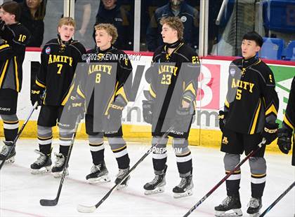 Thumbnail 1 in Amity Regional vs. Cheshire (CIAC DII Semifinal) photogallery.