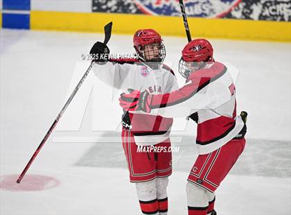 Thumbnail 3 in Amity Regional vs. Cheshire (CIAC DII Semifinal) photogallery.