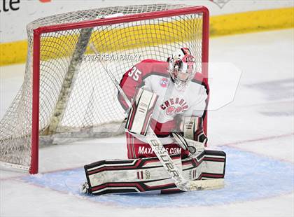 Thumbnail 1 in Amity Regional vs. Cheshire (CIAC DII Semifinal) photogallery.