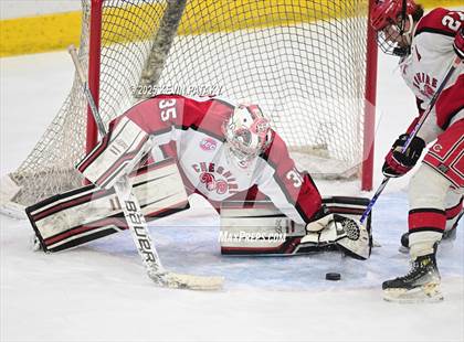 Thumbnail 3 in Amity Regional vs. Cheshire (CIAC DII Semifinal) photogallery.