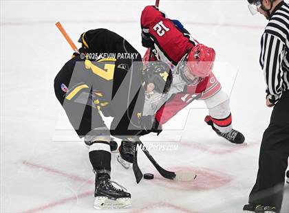 Thumbnail 1 in Amity Regional vs. Cheshire (CIAC DII Semifinal) photogallery.