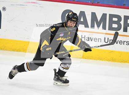 Thumbnail 1 in Amity Regional vs. Cheshire (CIAC DII Semifinal) photogallery.