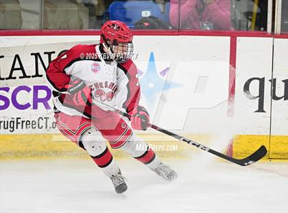 Thumbnail 3 in Amity Regional vs. Cheshire (CIAC DII Semifinal) photogallery.
