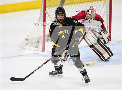 Thumbnail 1 in Amity Regional vs. Cheshire (CIAC DII Semifinal) photogallery.