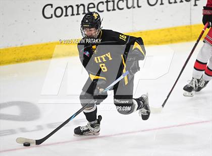 Thumbnail 3 in Amity Regional vs. Cheshire (CIAC DII Semifinal) photogallery.