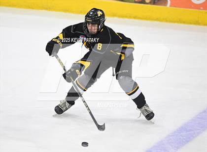 Thumbnail 3 in Amity Regional vs. Cheshire (CIAC DII Semifinal) photogallery.