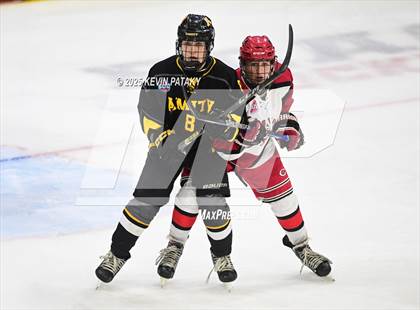 Thumbnail 3 in Amity Regional vs. Cheshire (CIAC DII Semifinal) photogallery.