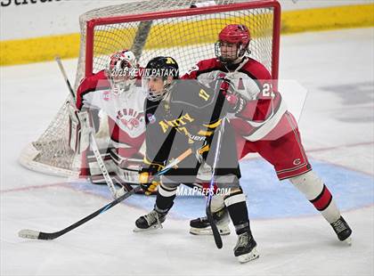 Thumbnail 2 in Amity Regional vs. Cheshire (CIAC DII Semifinal) photogallery.