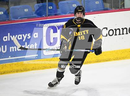 Thumbnail 2 in Amity Regional vs. Cheshire (CIAC DII Semifinal) photogallery.