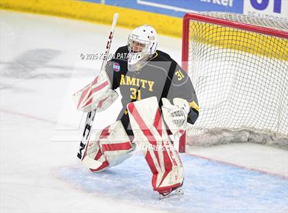 Thumbnail 1 in Amity Regional vs. Cheshire (CIAC DII Semifinal) photogallery.