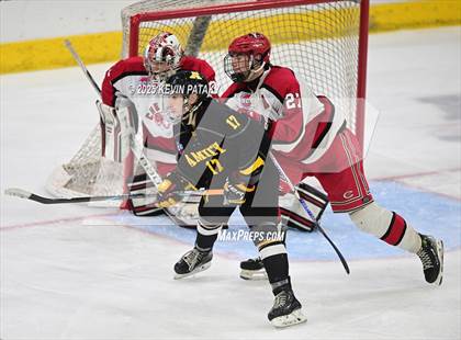 Thumbnail 2 in Amity Regional vs. Cheshire (CIAC DII Semifinal) photogallery.