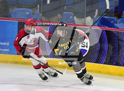 Thumbnail 1 in Amity Regional vs. Cheshire (CIAC DII Semifinal) photogallery.
