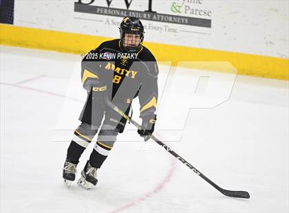 Thumbnail 3 in Amity Regional vs. Cheshire (CIAC DII Semifinal) photogallery.