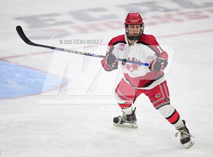 Thumbnail 3 in Amity Regional vs. Cheshire (CIAC DII Semifinal) photogallery.