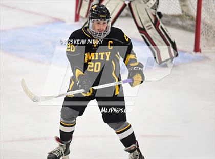Thumbnail 3 in Amity Regional vs. Cheshire (CIAC DII Semifinal) photogallery.