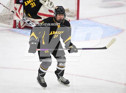 Thumbnail 1 in Amity Regional vs. Cheshire (CIAC DII Semifinal) photogallery.