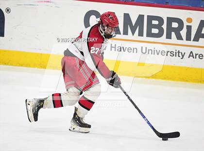 Thumbnail 2 in Amity Regional vs. Cheshire (CIAC DII Semifinal) photogallery.
