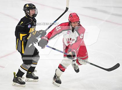 Thumbnail 2 in Amity Regional vs. Cheshire (CIAC DII Semifinal) photogallery.