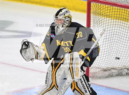 Thumbnail 1 in Amity Regional vs. Cheshire (CIAC DII Semifinal) photogallery.