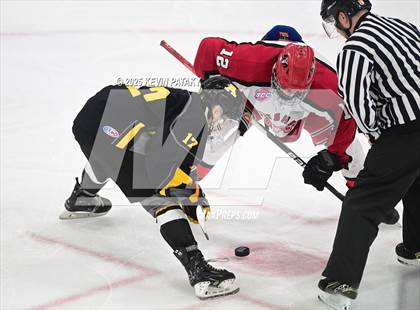 Thumbnail 1 in Amity Regional vs. Cheshire (CIAC DII Semifinal) photogallery.