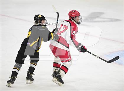 Thumbnail 3 in Amity Regional vs. Cheshire (CIAC DII Semifinal) photogallery.
