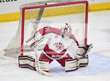 Thumbnail 2 in Amity Regional vs. Cheshire (CIAC DII Semifinal) photogallery.