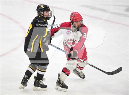 Thumbnail 2 in Amity Regional vs. Cheshire (CIAC DII Semifinal) photogallery.