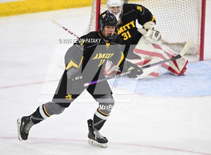 Thumbnail 1 in Amity Regional vs. Cheshire (CIAC DII Semifinal) photogallery.